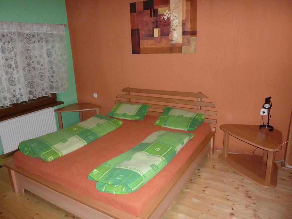 Penzion Motylek Vřesina Esterno foto