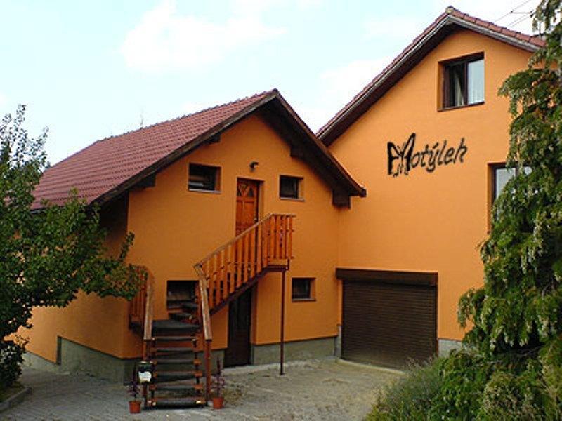 Penzion Motylek Vřesina Esterno foto