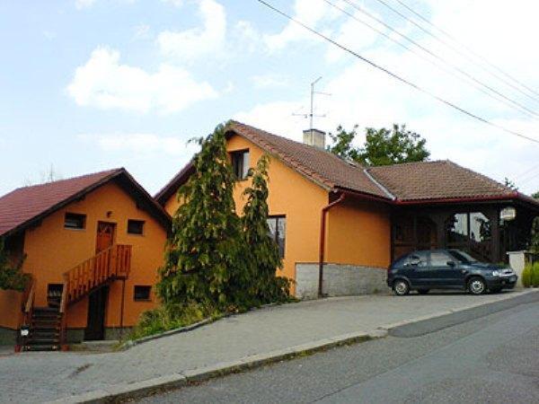 Penzion Motylek Vřesina Esterno foto